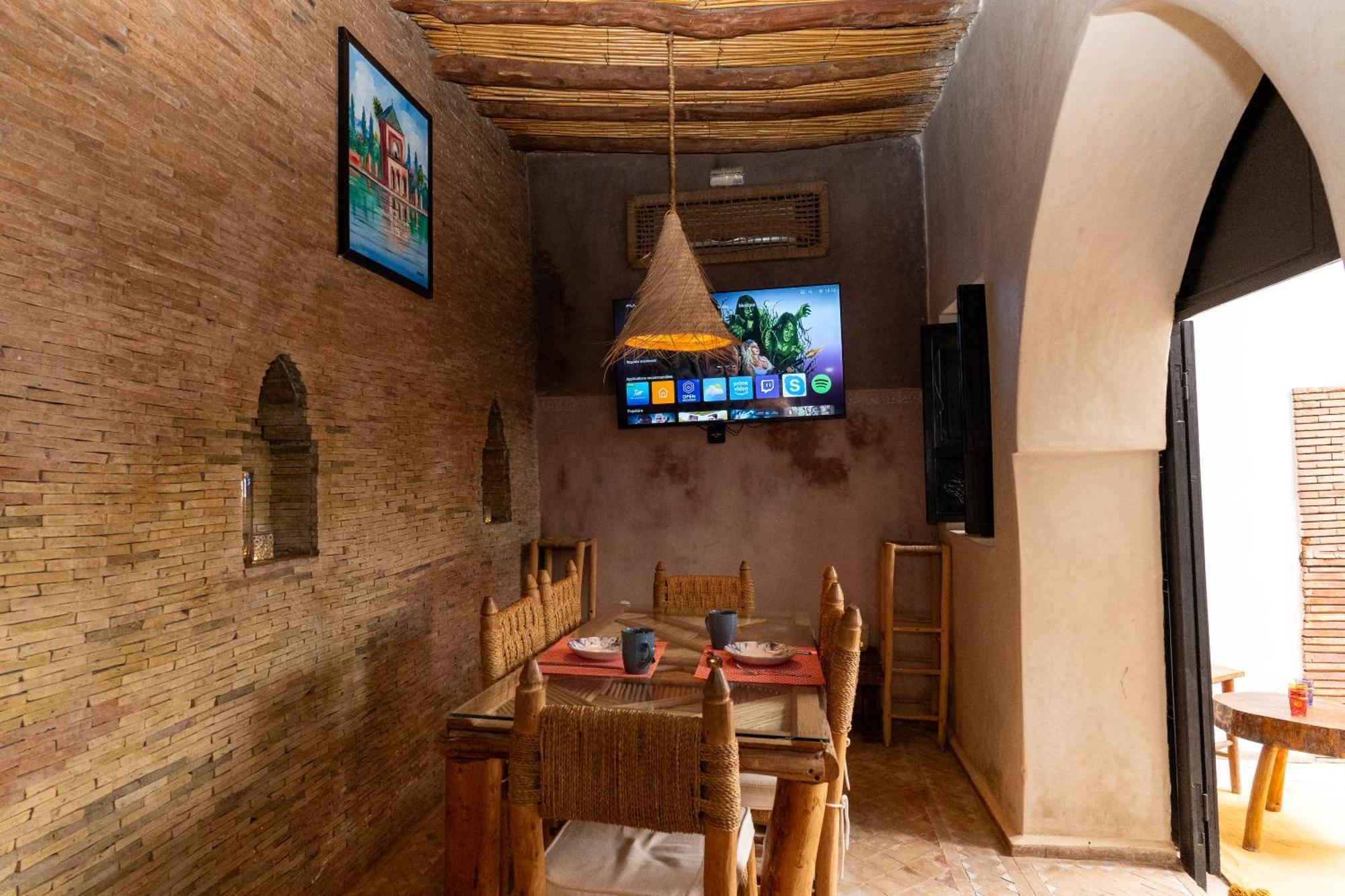 Riad Shambala Marrakesh Exteriör bild