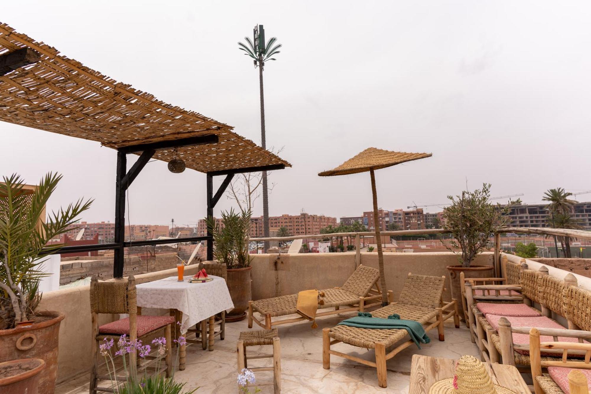 Riad Shambala Marrakesh Exteriör bild