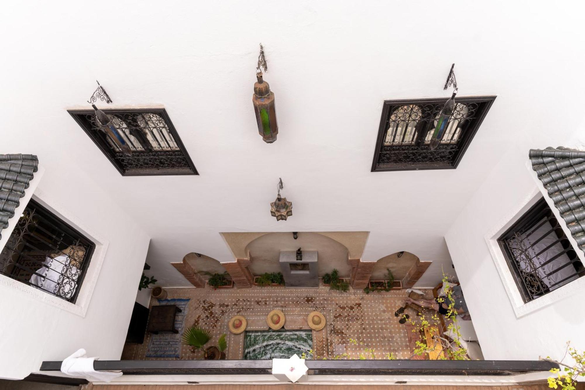 Riad Shambala Marrakesh Exteriör bild