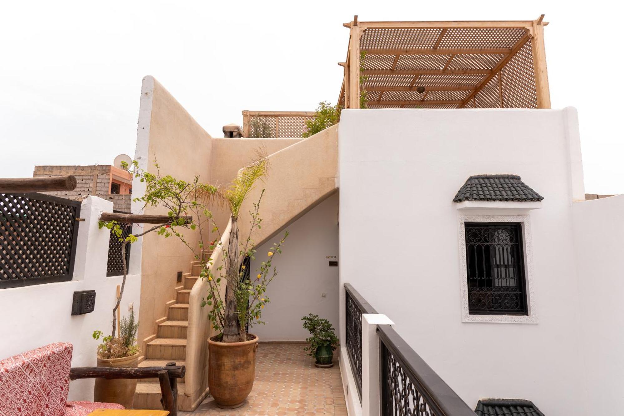 Riad Shambala Marrakesh Exteriör bild